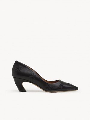 Tacones Chloe Oli Negros | CHE-SR14269