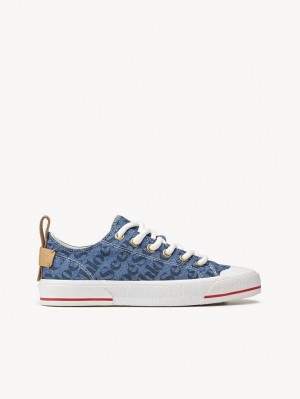 Tenis Chloe Aryana Azules | CHE-SR14846