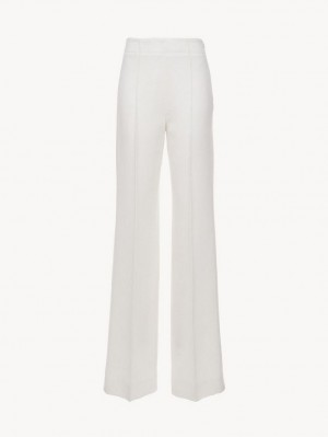 Traje Chloe Anchos-leg Blancos | CHE-SR14061