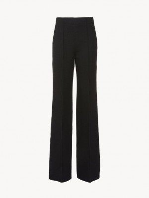 Traje Chloe Anchos-leg Negros | CHE-SR14043