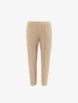Traje Chloe Cropped Marrom | CHE-SR14047