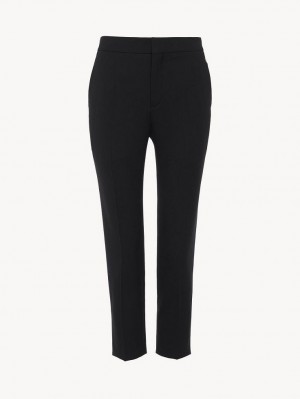 Traje Chloe Cropped Negros | CHE-SR14046