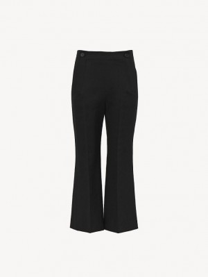 Traje Chloe Cropped Sailor Negros | CHE-SR14044