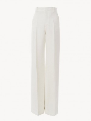 Traje Chloe Flared Blancos | CHE-SR14067