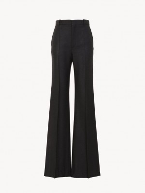 Traje Chloe Low-waist Flare Negros | CHE-SR14040