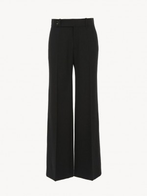 Traje Chloe Signature Flared Negros | CHE-SR14058