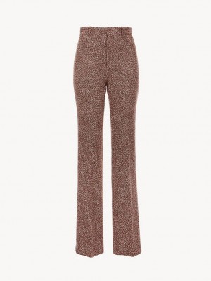 Traje Chloe Slim Flared Multicolor | CHE-SR14062
