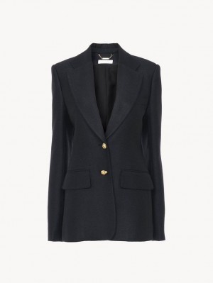 Traje Chloe Two-button Tailored Negros | CHE-SR14028