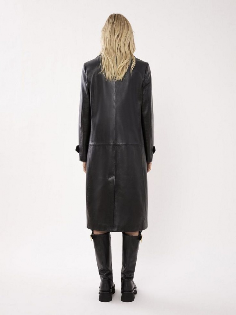 Abrigos Chloe Below-the-knee Negros | CHE-SR13822