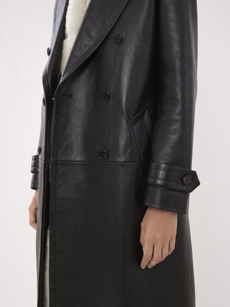 Abrigos Chloe Below-the-knee Negros | CHE-SR13822