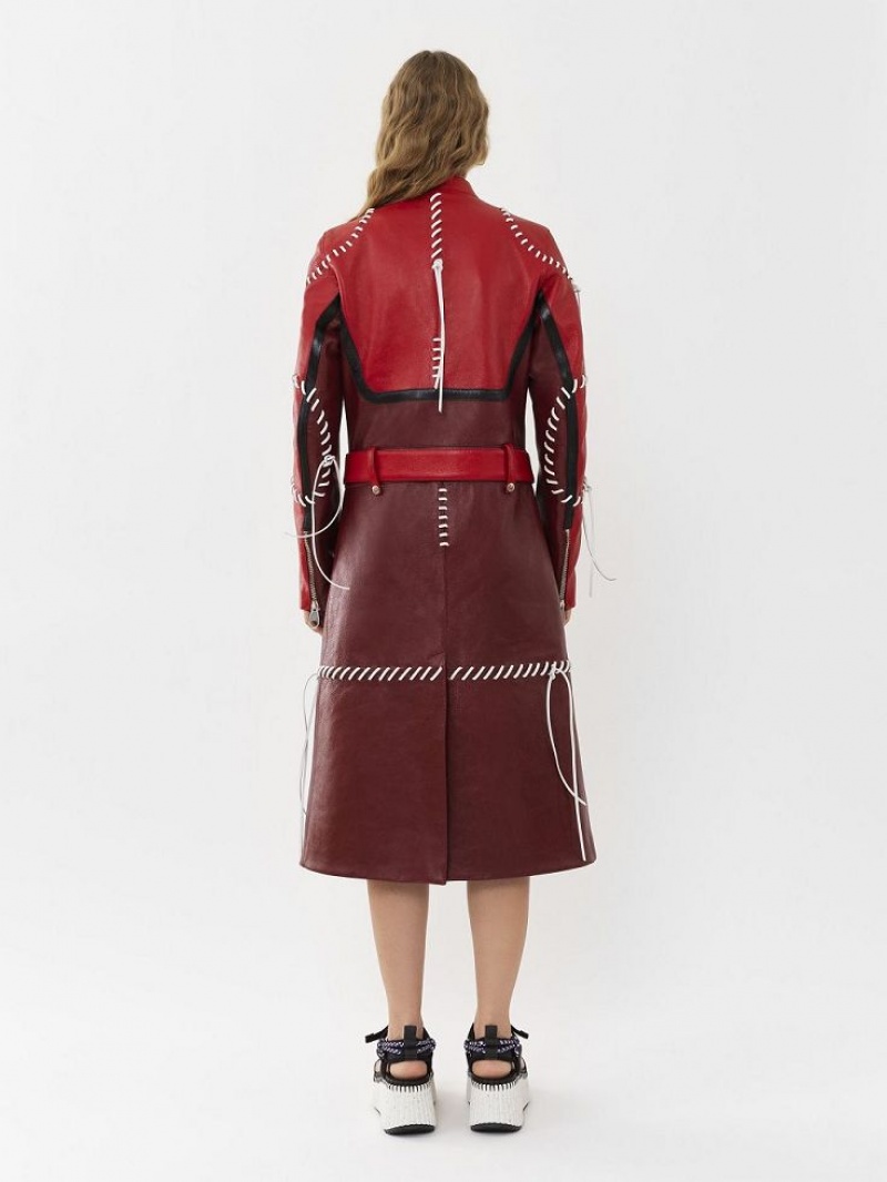 Abrigos Chloe Ciclismo Morados Rojos | CHE-SR13790