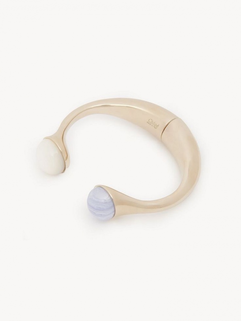 Anillos Chloe Darcey Cuff Dorados | CHE-SR14408