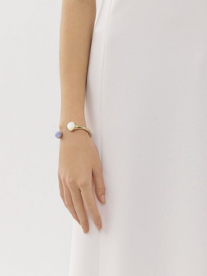 Anillos Chloe Darcey Cuff Dorados | CHE-SR14408