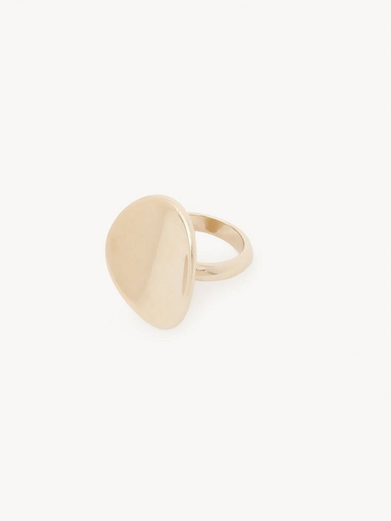 Anillos Chloe Penelope Dorados | CHE-SR14417