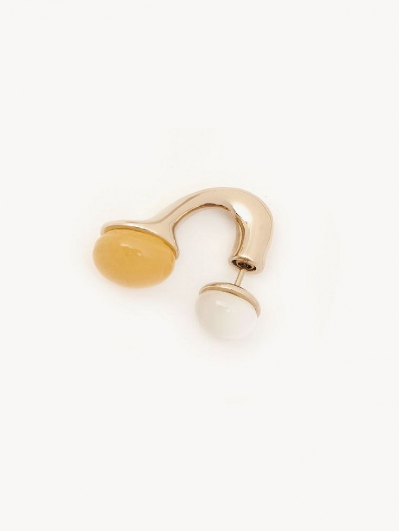 Aretes Chloe Darcey Dorados | CHE-SR14411