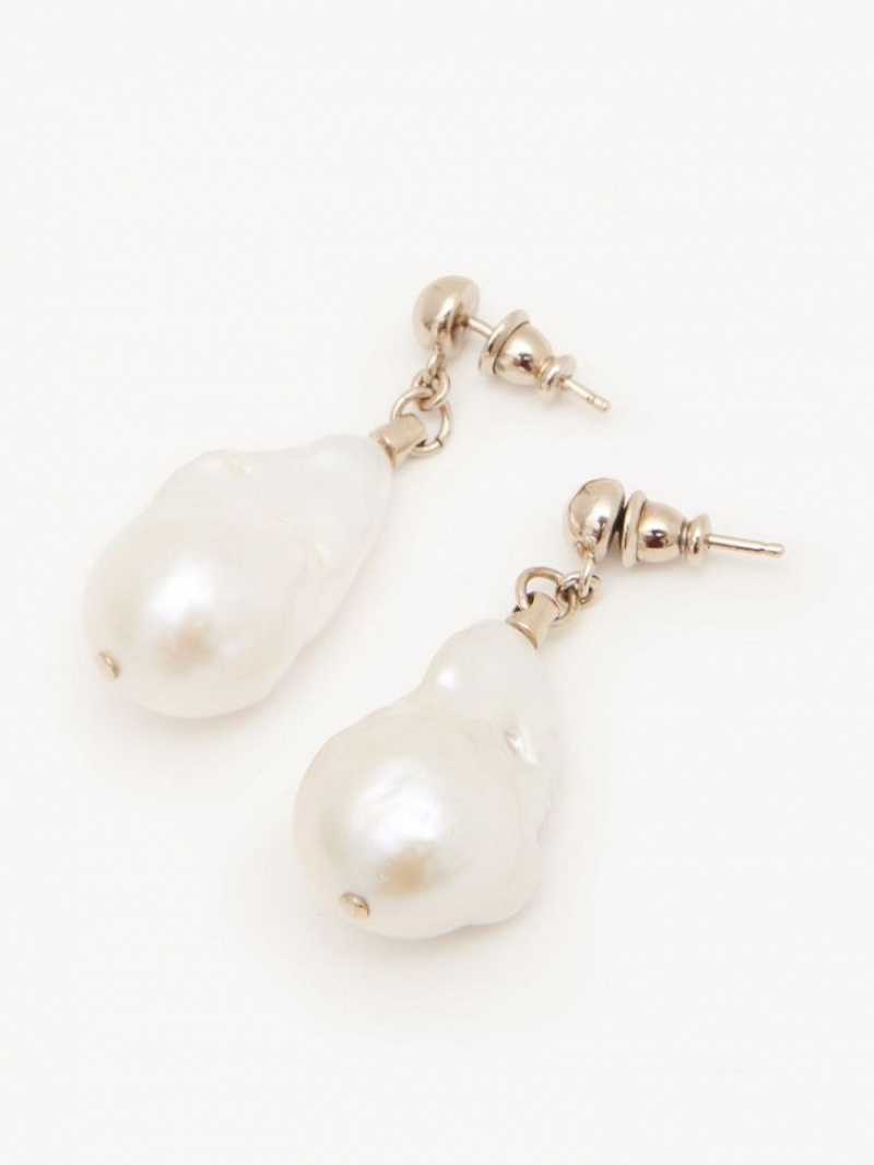 Aretes Chloe Darcey Dorados | CHE-SR14428