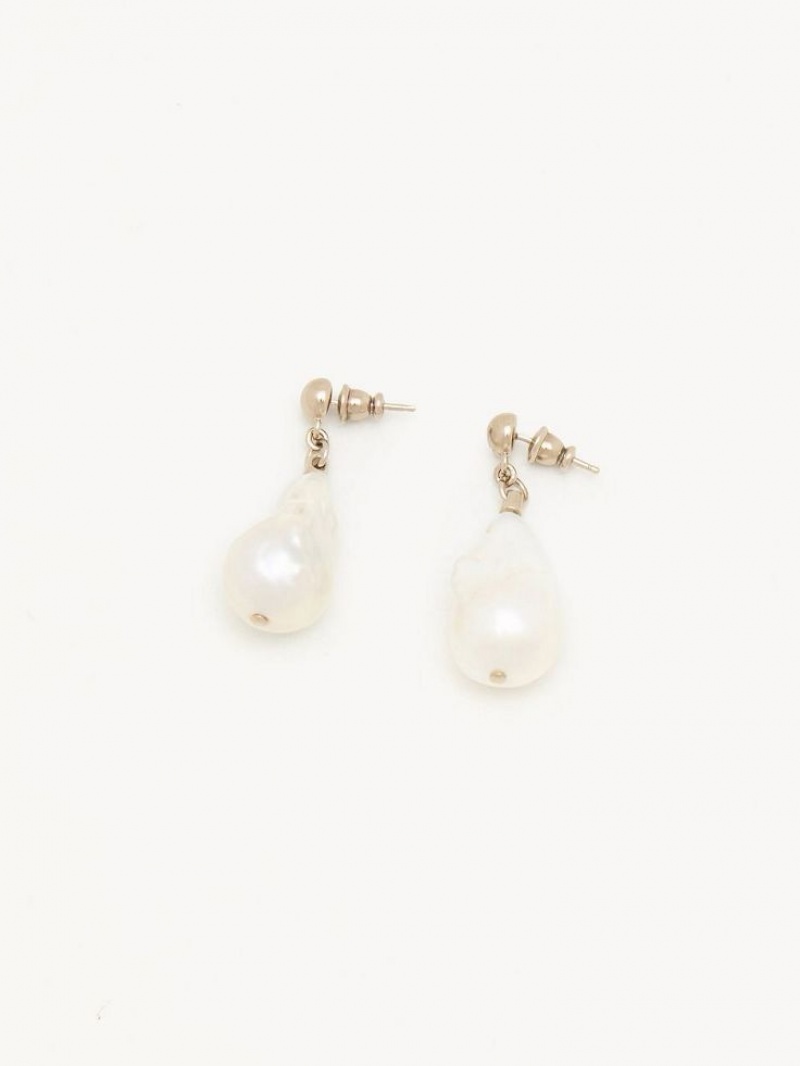 Aretes Chloe Darcey Dorados | CHE-SR14428