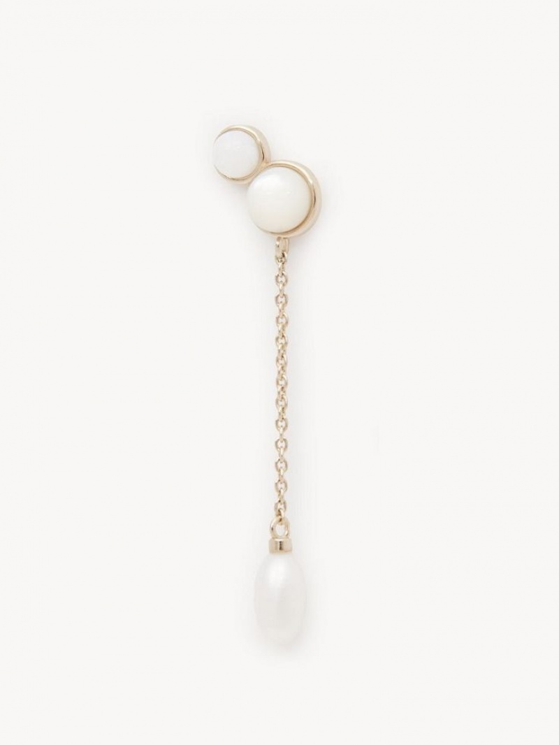 Aretes Chloe Darcey Long Dorados | CHE-SR14362