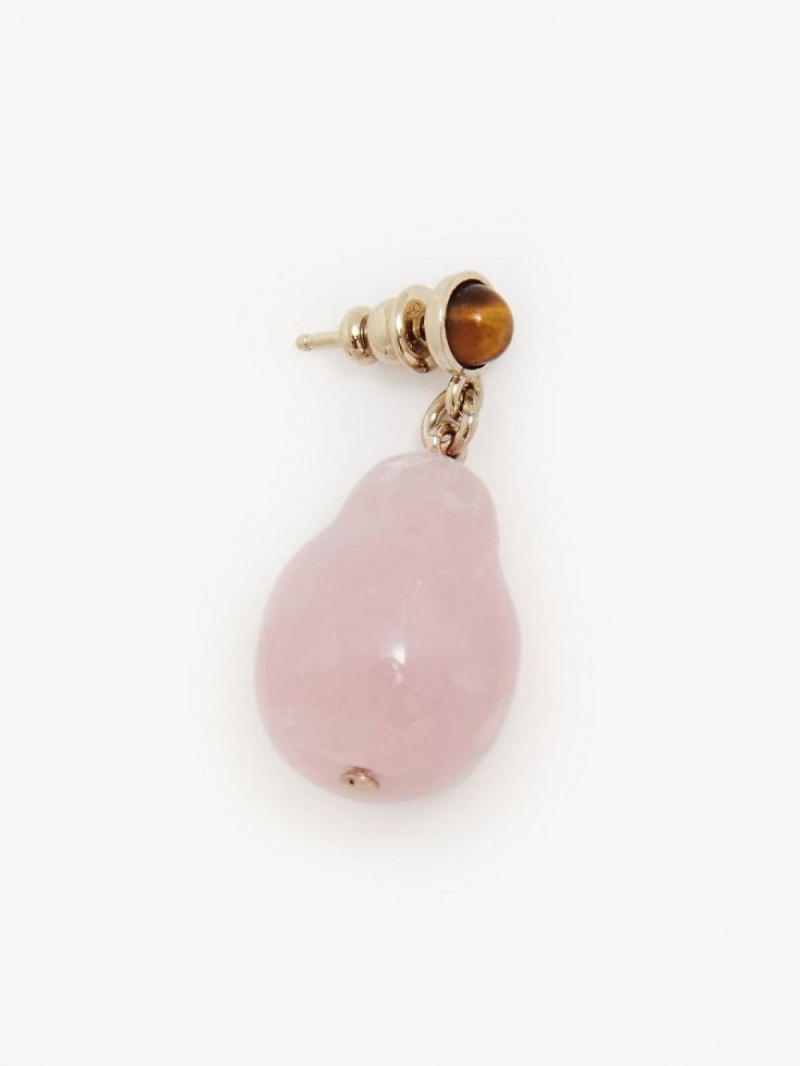 Aretes Chloe Darcey Rosas Marrom | CHE-SR14414