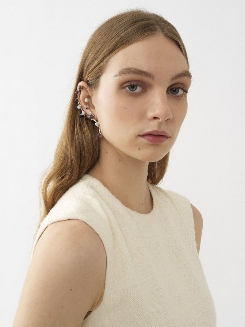 Aretes Chloe Zodiac Aquarius Multicolor | CHE-SR14404