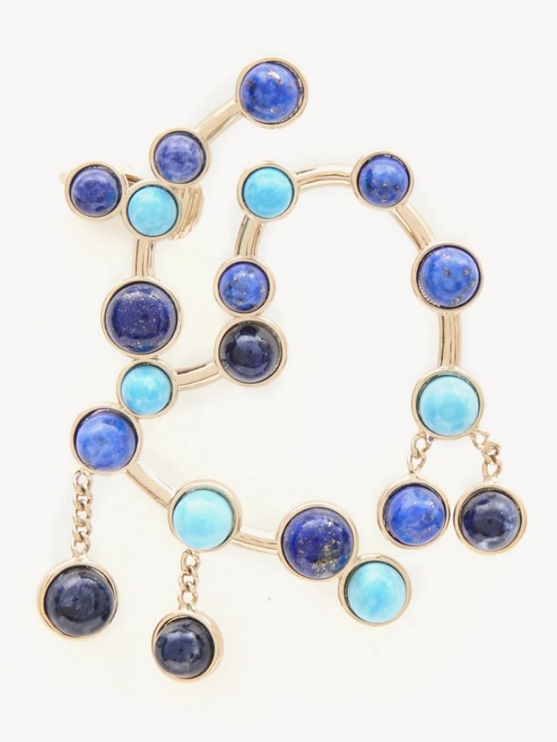 Aretes Chloe Zodiac Sagittarius Multicolor | CHE-SR14393
