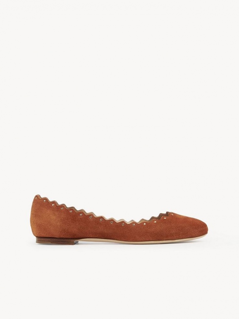 Ballet Flat Chloe Lauren Marrom | CHE-SR14254