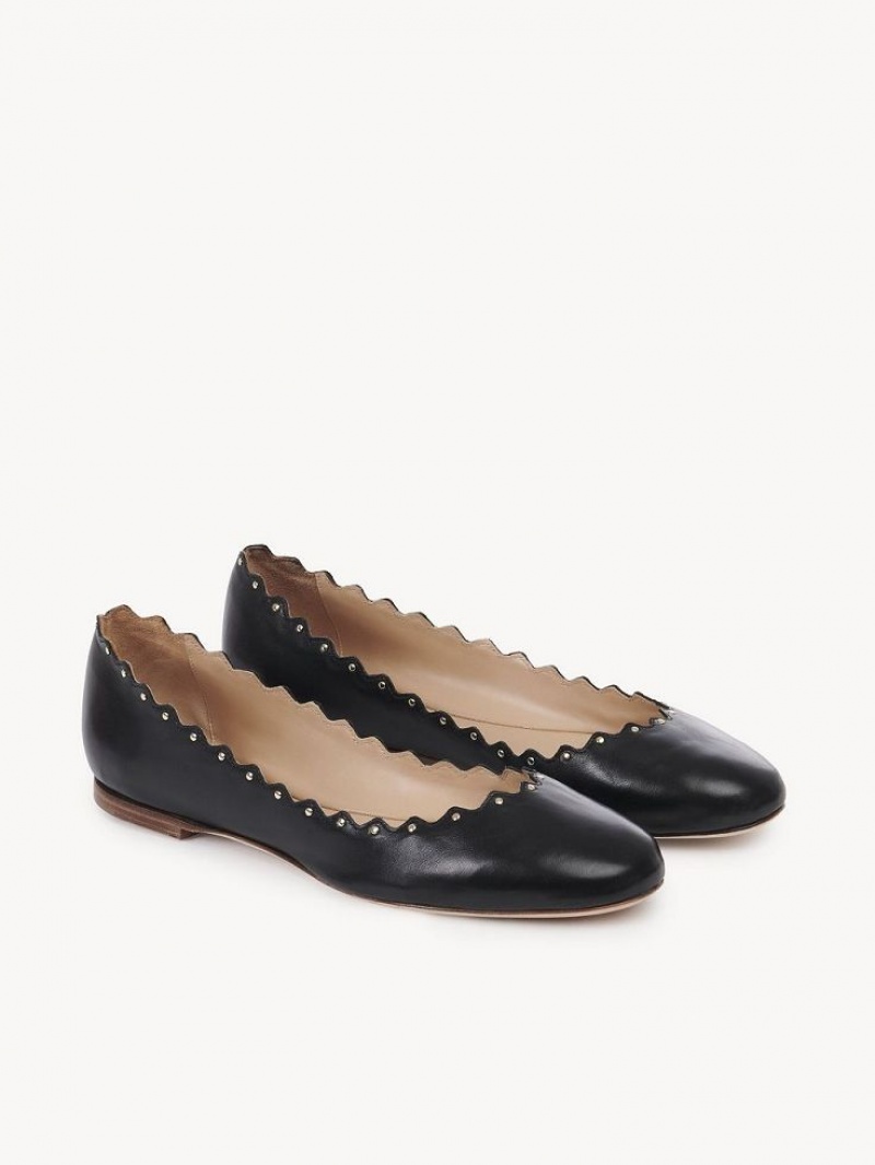 Ballet Flat Chloe Lauren Negros | CHE-SR14255