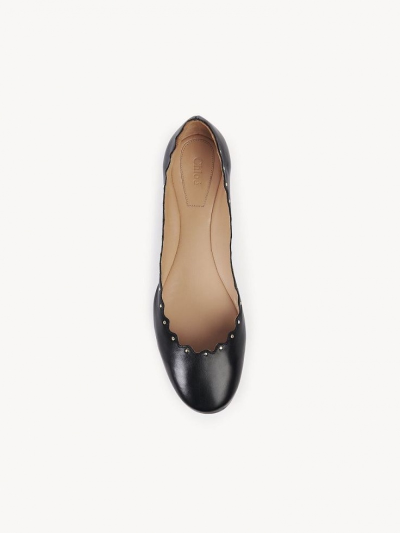 Ballet Flat Chloe Lauren Negros | CHE-SR14255