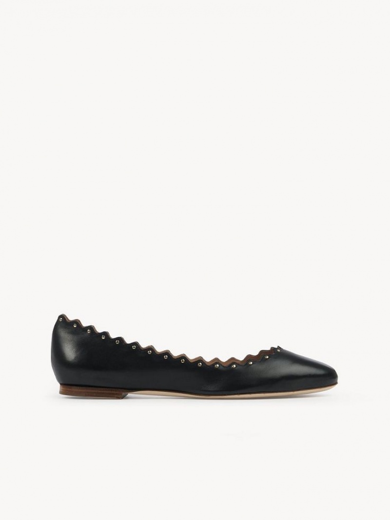 Ballet Flat Chloe Lauren Negros | CHE-SR14255