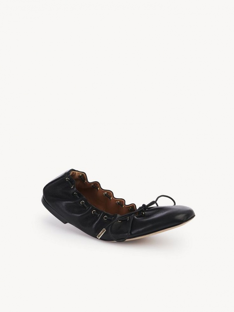 Ballet Flat Chloe Oracia Negros | CHE-SR14261