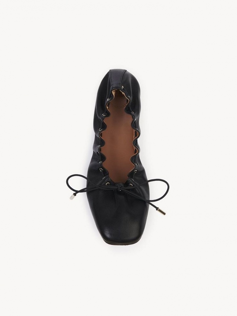 Ballet Flat Chloe Oracia Negros | CHE-SR14261