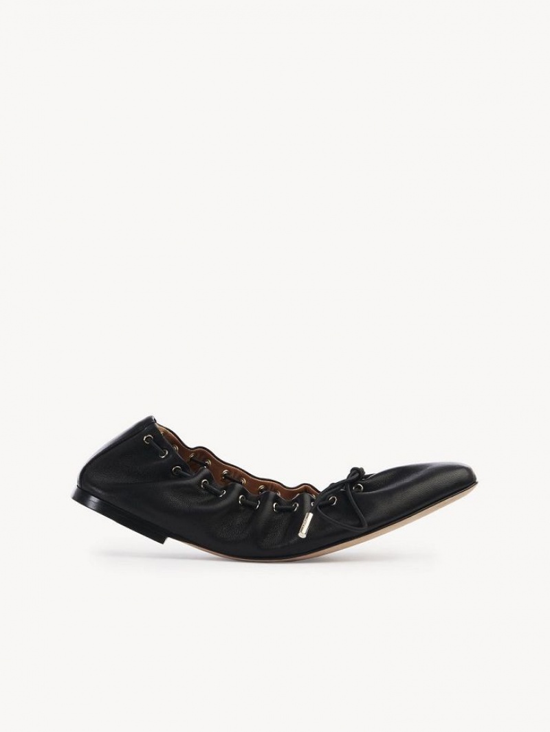 Ballet Flat Chloe Oracia Negros | CHE-SR14261