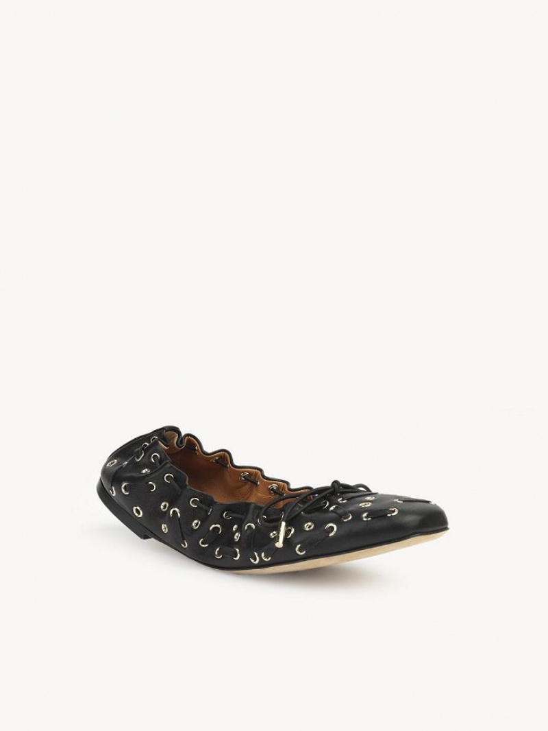 Ballet Flat Chloe Oracia Negros | CHE-SR14267