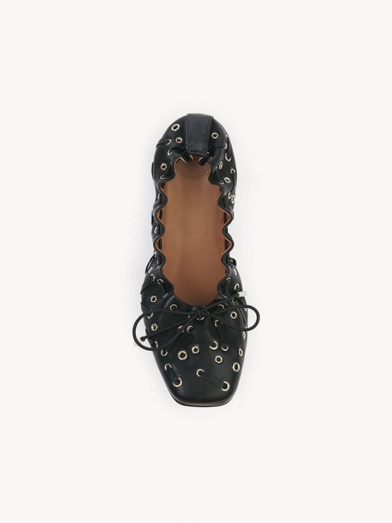 Ballet Flat Chloe Oracia Negros | CHE-SR14267