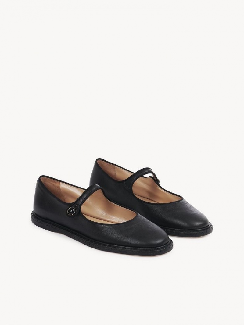 Ballet Flat Chloe Rubie Negros | CHE-SR14260
