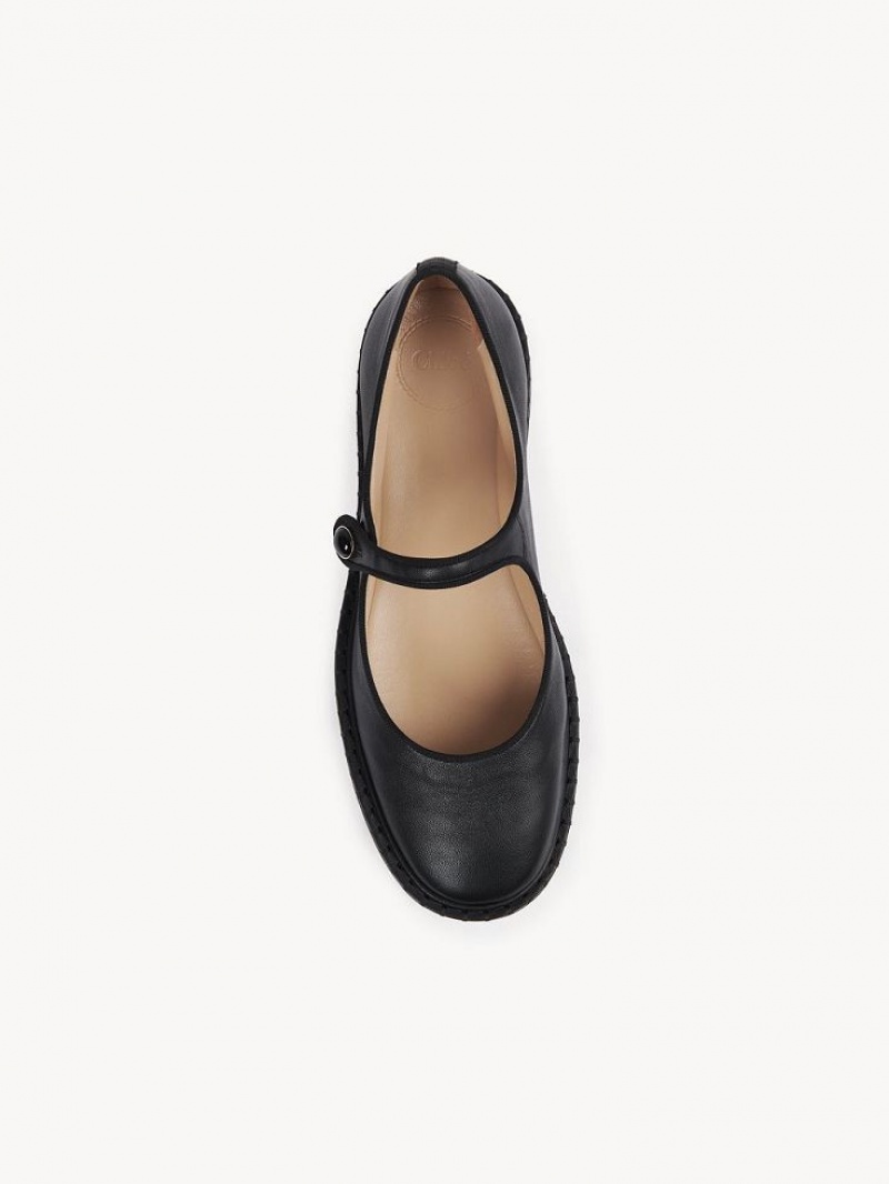 Ballet Flat Chloe Rubie Negros | CHE-SR14260
