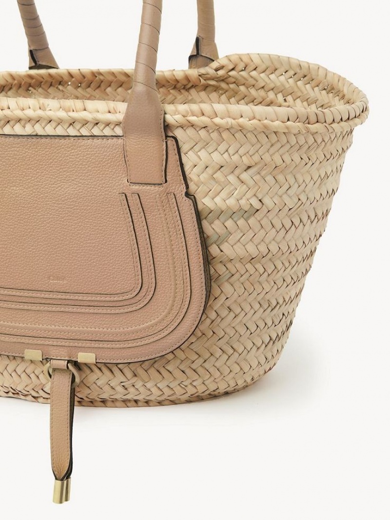 Baskets Chloe Medium Marcie Marrom Claro | CHE-SR13633