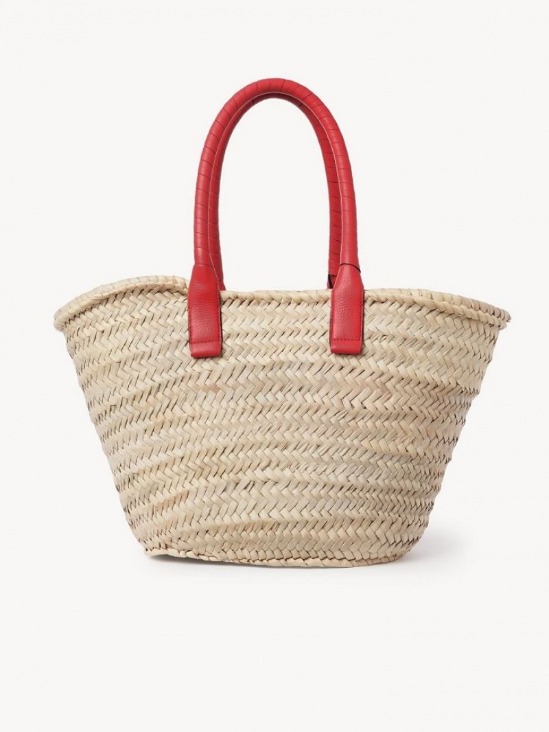 Baskets Chloe Medium Marcie Rojos | CHE-SR13634