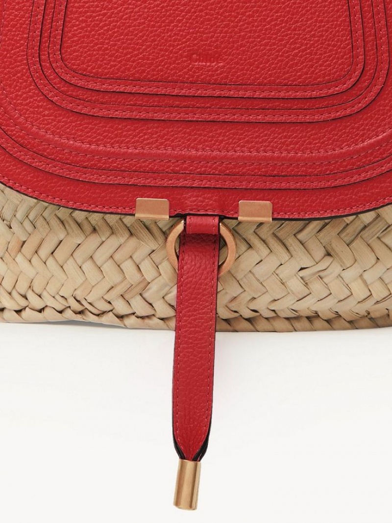 Baskets Chloe Medium Marcie Rojos | CHE-SR13634