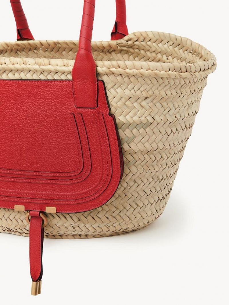 Baskets Chloe Medium Marcie Rojos | CHE-SR13634