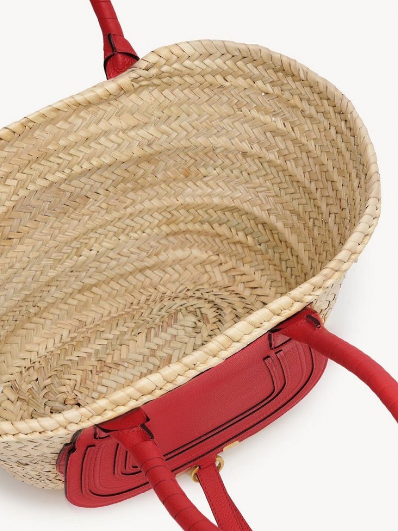 Baskets Chloe Medium Marcie Rojos | CHE-SR13634