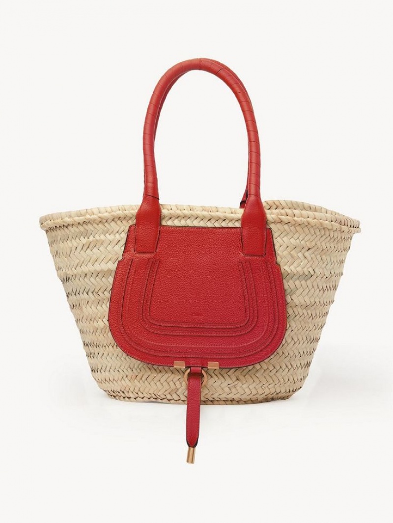 Baskets Chloe Medium Marcie Rojos | CHE-SR13634