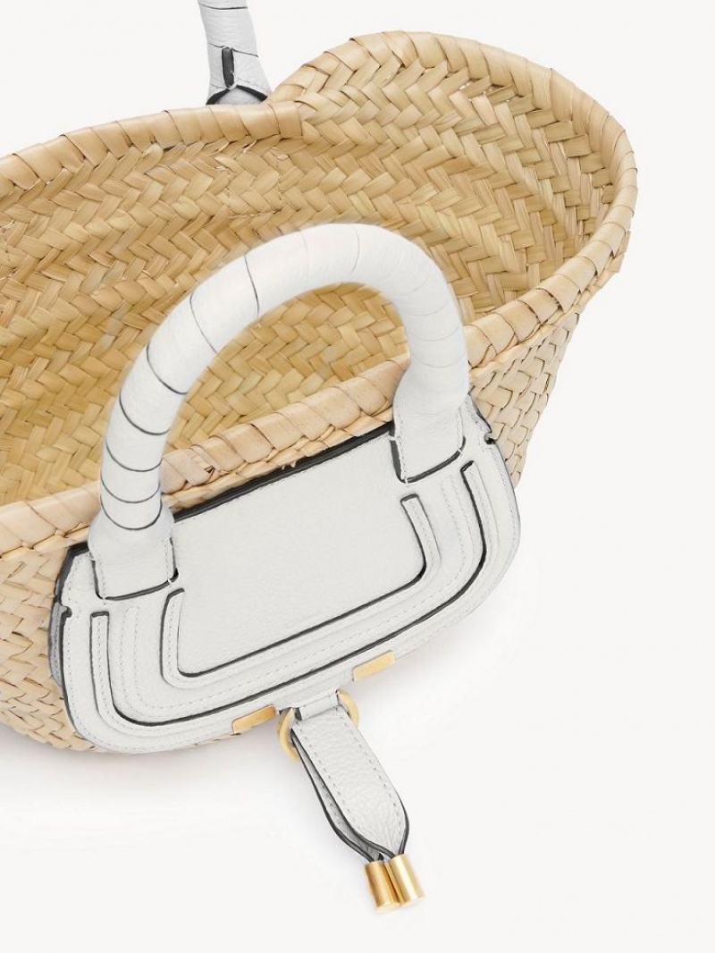 Baskets Chloe Mini Marcie Blancos | CHE-SR13631