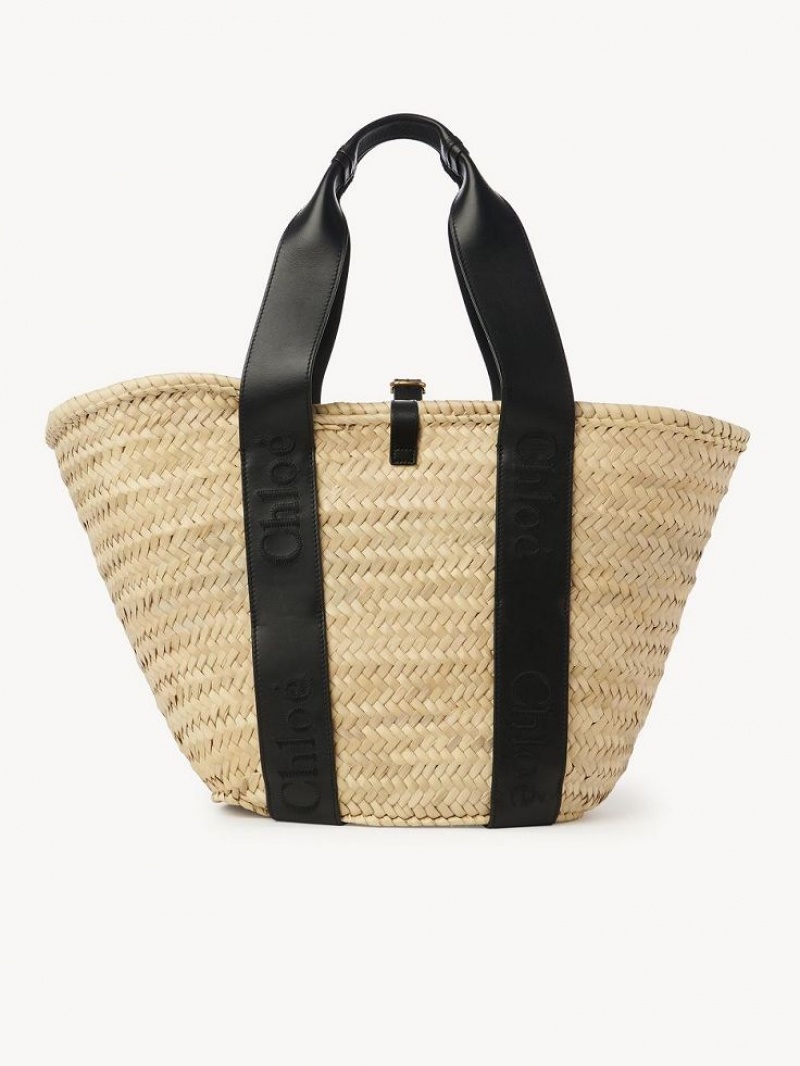 Baskets Chloe Sense Medium Negros | CHE-SR13642