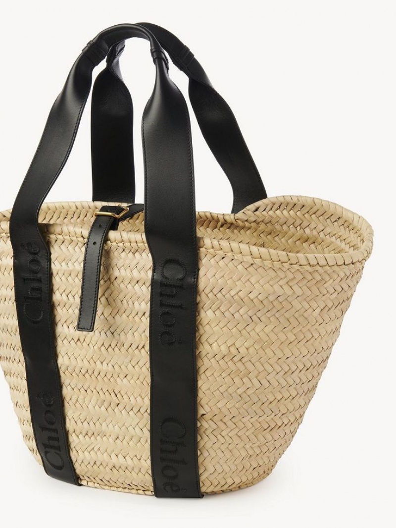 Baskets Chloe Sense Medium Negros | CHE-SR13642