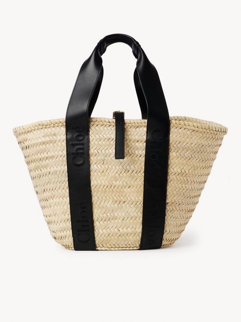 Baskets Chloe Sense Medium Negros | CHE-SR13642