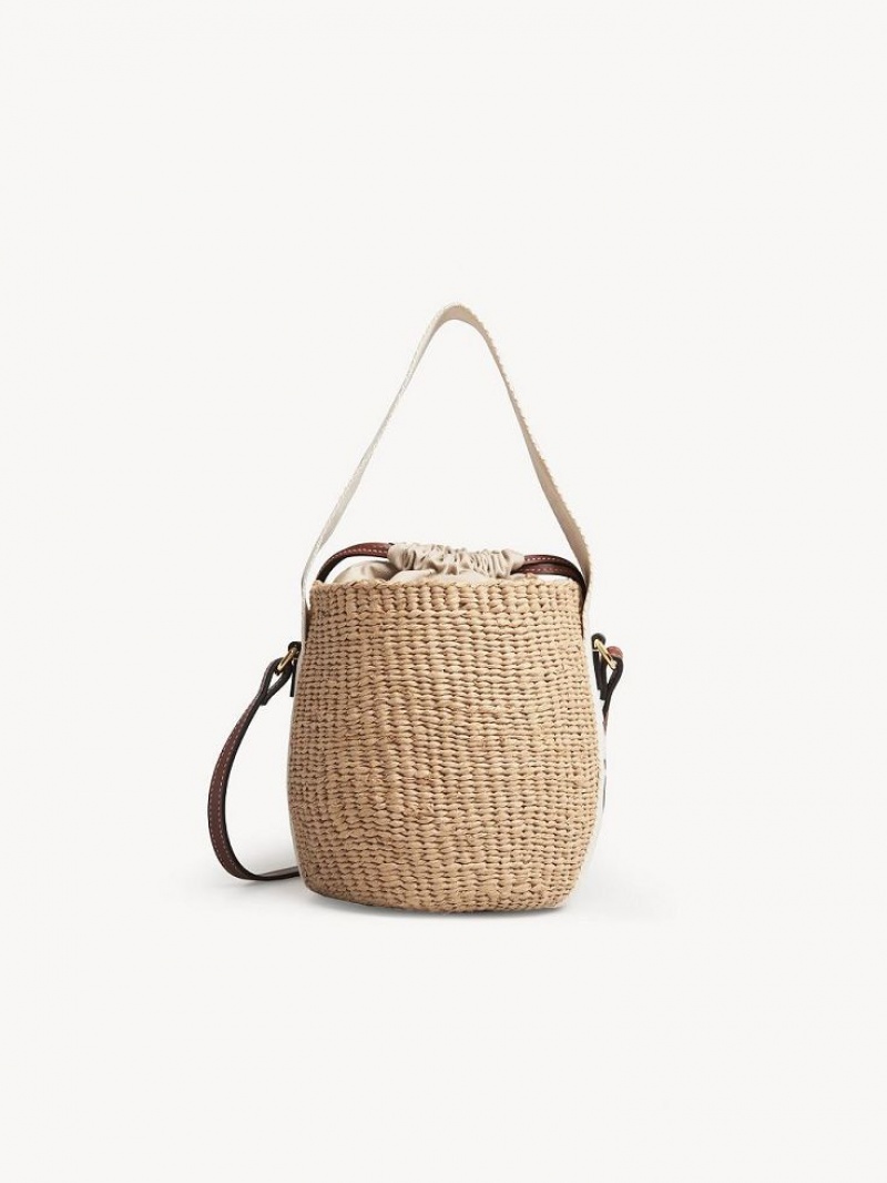 Baskets Chloe Small Woody Blancos | CHE-SR13657