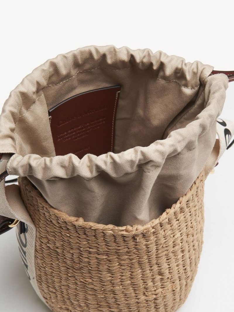Baskets Chloe Small Woody Blancos | CHE-SR13657