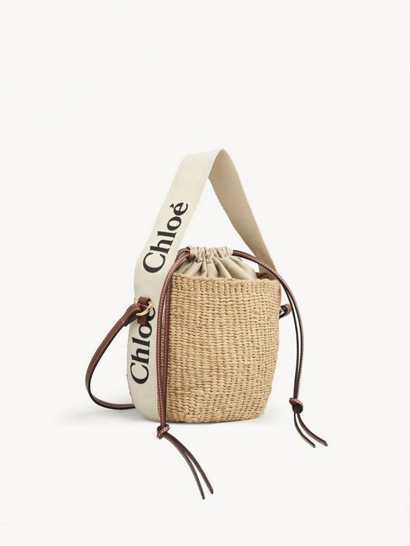 Baskets Chloe Small Woody Blancos | CHE-SR13657
