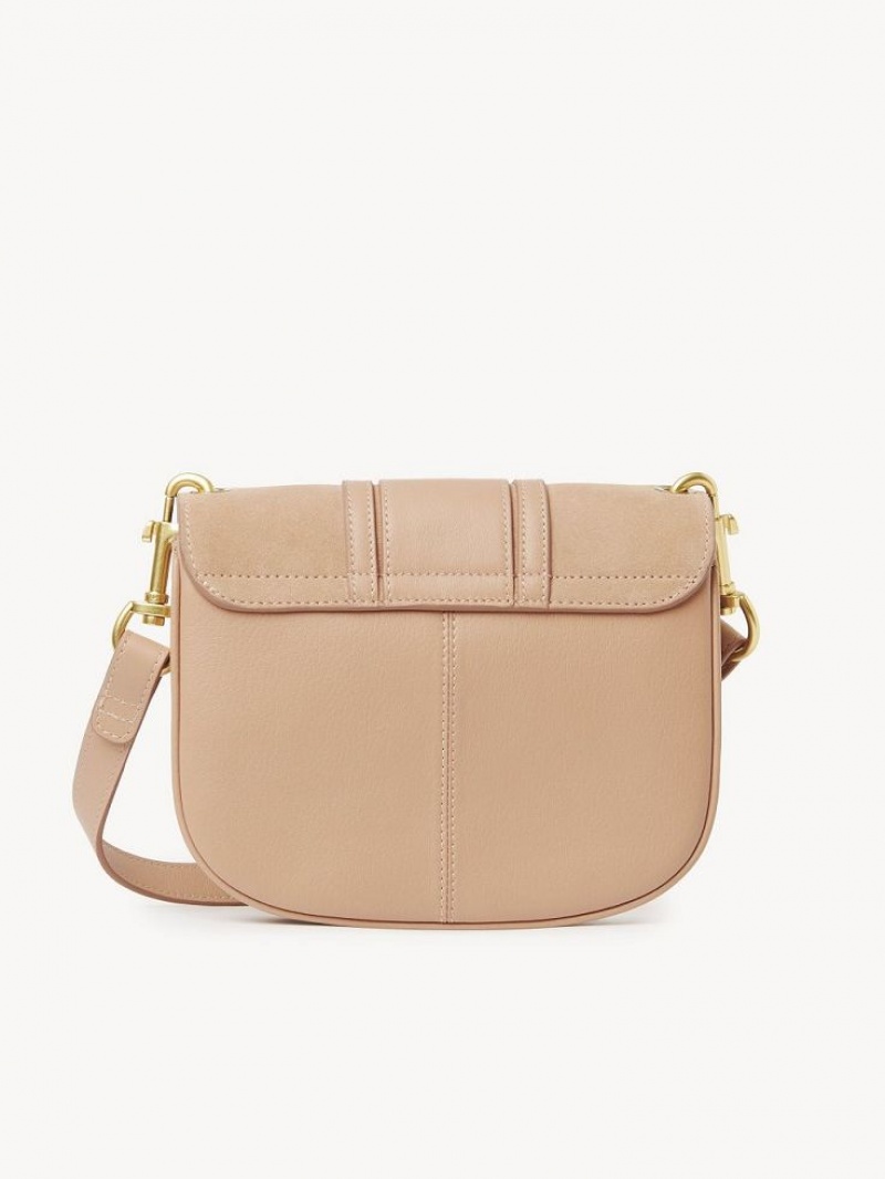 Bolsa De Hombro Chloe Hana Cafes Rosas | CHE-SR14614